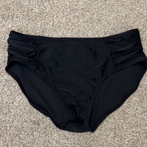 NWT High-Waist Women’s Swim Bottoms, size Medium